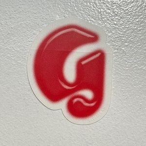 NYC Soho Glossier Sticker